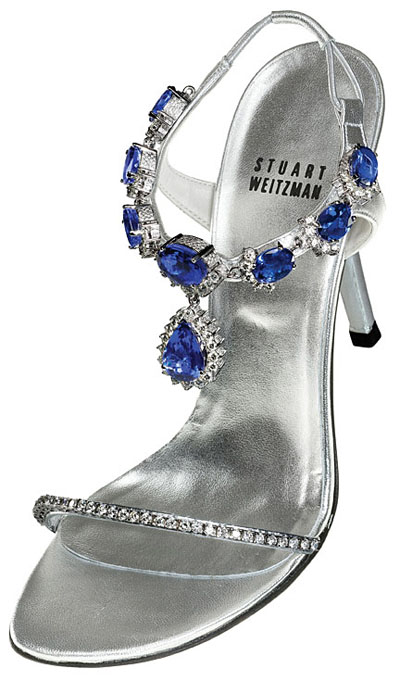 $2 Million 'Tanzanite Heels' Shine the Spotlight on December's Luxurious  Blue-Purple Birthstone | The Jeweler Blog