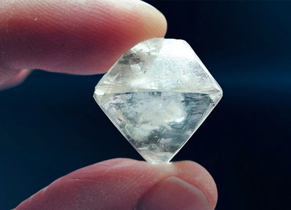 Lucara Recovers 13 Diamonds Larger Than 