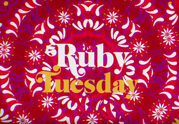 Watch now: The Rolling Stones premiere Ruby Tuesday lyrics video