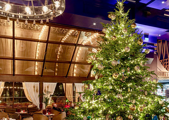 Spanish Hotel's $15MM Gem-Adorned Christmas Tree Is the Most