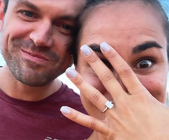 Online Shop Trend Now monica4 Olympic Tennis Star Monica Puig Shows Off Engagement Ring on Instagram 