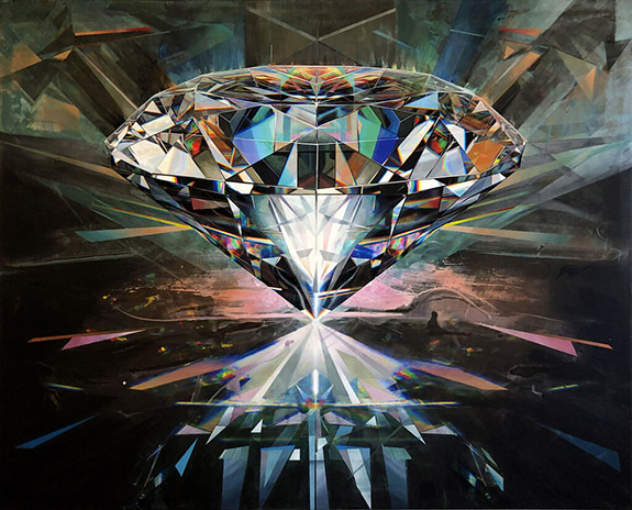 Vancouver-Based Artist Cliff Kearns Explores the 'Immortal Diamond' -  McKenzie Jewelers